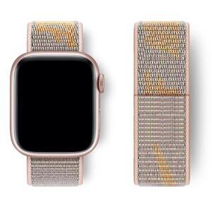 애플워치 나일론 루프 스트랩 44mm 스포츠 밴드 iWatch 시리즈 9 8 7 6 5 3 SE 10 호환