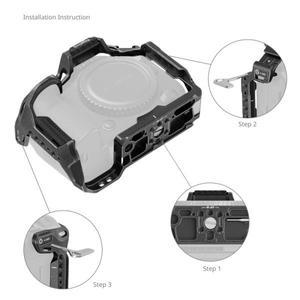 SmallRig 4975 블랙 맘바 호크락 퀵 릴리스 케이지 키트(캐논 호환호환 EOS R5 마크 II용, 탑 핸들 포함) 5
