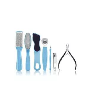 뒤꿈치 각질제거기 풋파일 손톱깎이 13종 세트 발 관리 도구 케어 세트 각질제거기