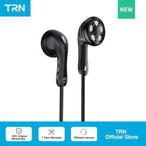 TRN 뉴 시하스프 인이어 이어폰 14.2mm 다이나믹 드라이버 유닛 PU+페이퍼 다이어프램 와이드