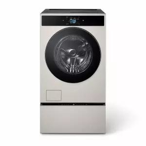 LG전자 트롬 AI 오브제컬렉션 워시콤보 + 미니워시 FC2521UX6CX 25/21kg (UP)