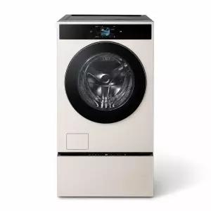 LG전자 트롬 AI 오브제컬렉션 워시콤보 + 미니워시 FC2521TX6CX 25/21kg (UP)