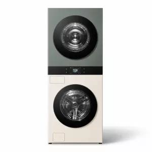 LG전자 트롬 AI 오브제컬렉션 워시타워 WA2525EGP6Z 25/25kg (UP)