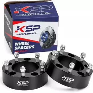 KSP 2인치 5x150mm 휠 스페이서 토요타 08-21 툰드라 세쿼이아 장착 랜드 크루저 J70 J76 렉서스 LC70