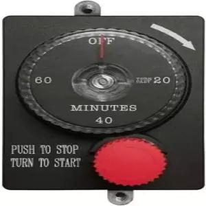 파이어기어 ESTOP1-0H E-Stop 기계식 타이머(1시간 카운트다운 포함)