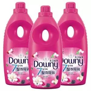 [셀러허브]다우니 목련과 베리 1L x 3개 초고농축 섬유유연제 본품 (S49768203)