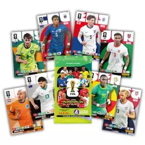파니니 2026 FIFA 월드컵 축구카드 기본팩 DP 1박스(36팩)