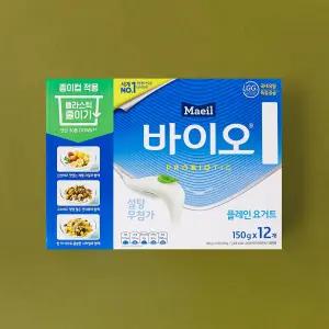 트레이더스 냉장 매일유업 바이오 플레인 150g X 12입