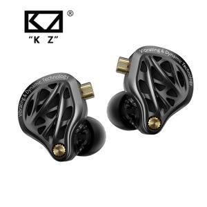 KZ Vibe X 저주파 진동 이어버드 HiFi IEM 딥 베이스 헤드셋 스테레오 사운드 인이어 이어폰 (음악, 게임용