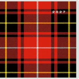 다카하시 수첩 2027년 A5 월간 클레어 인덱스 그란 3 체크 No375 (2026년 2월 시작)