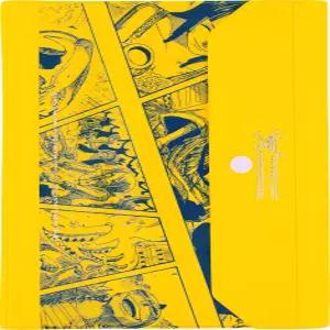 니치 노트북 사촌 A5 커버 원피스 매거진/밴켓 YELLOW