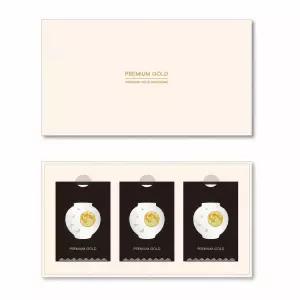 롯데 단독 황금 달항아리 골드 코인 세트(1g+1g+1g)
