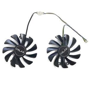 95MM 4PIN GTX 1080 1070TI GPU 팬 KFA2 갤럭시 지포스 P104 GTX1080 1070 8GB EX OC 그래픽 카드 쿨링용