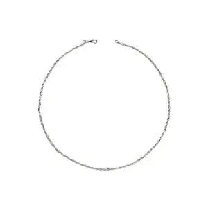 로프 체인 넥클리스 실버 SILVER ROPE CHAIN