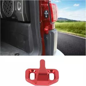 토요타 FJ 크루저 2003-2021 프라도 렉서스 GX460 RAV4 2006-2012 테일도어 래치 보호 트림 커버 비정상