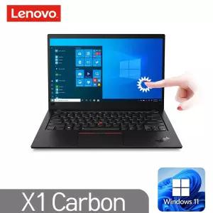 [LENOVO ThinkPad] X1 Carbon 8th 인텔10세대 i5-10210U 16G NVMe256G UHD 윈도우11 14인치 터치스크린