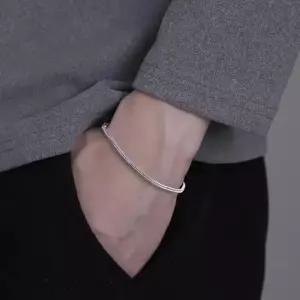 [벨가] 촘촘한 입체 얇은 체인 팔찌