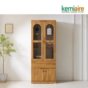 코어스 다용도 서랍유리장식장(600) KMR-199