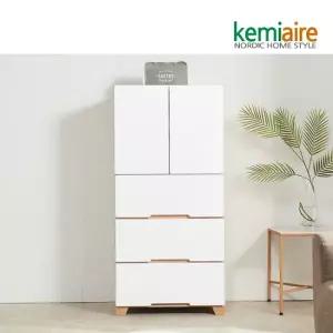 메트로 다용도 3단서랍수납장 KMR-180
