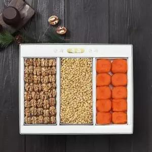 [대명상사]임산물세트 7호 (호두살190g + 곶감 510g + 잣 200g)