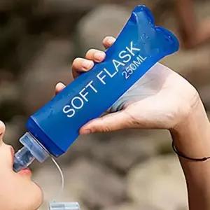 [하프클럽/]물통 조깅 등산 러닝 500ml 소프트 플라스크 물병