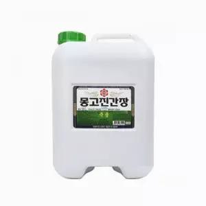 단품배송 부천 몽고 진 죽품 간장 13리터