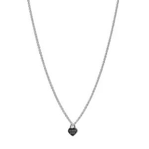HUMAN MADE HEART SILVER NECKLACE HM30GD085 SILVER 하트 실버 넥클리스