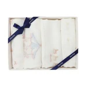 [압소바](광주신세계)( 26년F/W 말띠임신출산조카축하선물)호싱뱀부+델루카 손수건20장세트(AB26555H/AB...