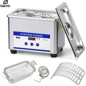 초음파 세척기 초음파 보석 안경 세척기 40kHz 고주파 초음파 세척 욕조 안경 보석용