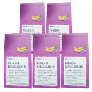 노바렉스 바디닥터스 파비플로라 알파CD 프리미엄 10g x 14포, 5개