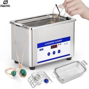 초음파 청소기 초음파 안경 쥬얼리 클리너 40KHZ 안경 쥬얼리 청소를위한 고주파 초음파 세척 목욕