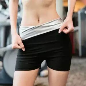여성 헬스 레깅스 3부 숏팬츠 운동용 땀복 하의
