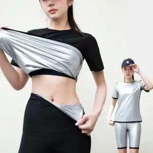 땀복 상하의 세트 여성용 스포츠 트레이닝복 운동복