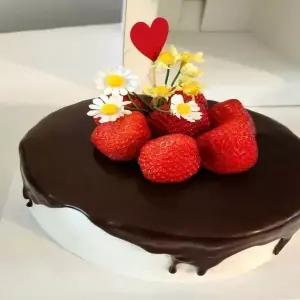 계란꽃 조화 생일 케이크 꽃 장식 데코 토퍼 KK0089 조화꽃 생신 축하
