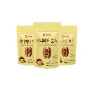 머거본 허니버터호두 100g 3봉