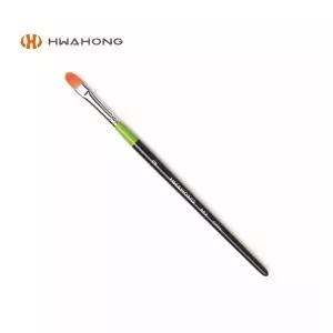화홍 디자인붓 982F 3호 구성붓 평붓 세필붓 인조모 아크릴 수채화