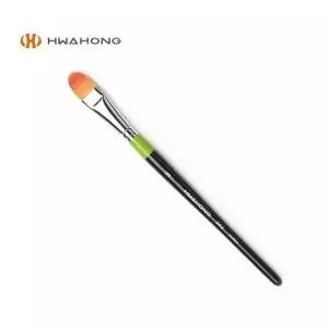 구성붓 평붓 디자인 인조모 미술 수채화 아크릴 파레트 5호