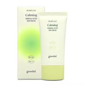 [하프클럽/]구달 맑은 어성초 진정 무기자차 선 크림 50ml