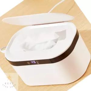 물티슈 워머 디스펜서 21X11X13.5CM 화이트 80매 보온기