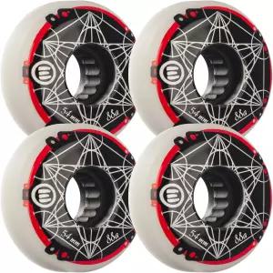 롤러본 에뮬로지 메타트론 큐브 휠 54mm X 88a (4 PK)