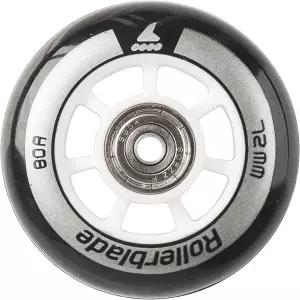 롤러블레이드 휠킷 72mm 80A SG5 베어링 8팩