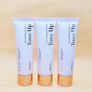 [가히] 가히 워터 홀딩 톤업 선세럼 50ml(SPF50+) 3개 /SHMB