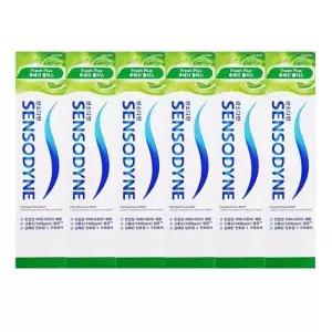센소다인 후레쉬 플러스 민감성 치약 100g x6
