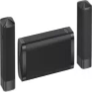 Assistrust 센터 채널 스피커 사운드 바 스마트 TV용 110W 2.1CH Bluetooth/ARC/Opt/AUX Connect 서라운드