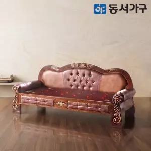 동서가구 M2 미송 원목 편백 인볼브 적용 천년학세라믹 소파 DF646291