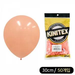 라운드풍선 30cm 쥬시피치 파티풍선 파티 장식 생일 50개입