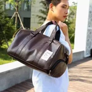 인조가 보스턴백 ELG180 용 패션잡화 골프 보스턴 가 여행 토트백-WF...