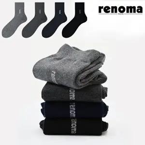 [레노마]남성 신사 무지 정장 양말 RM1301