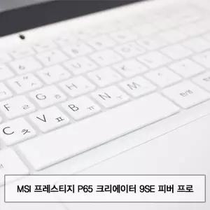 MSI P65 크리에이터 9SE 피버 프로 말싸미키스킨