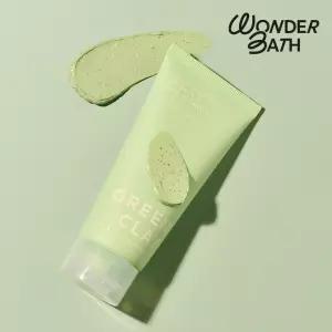 원더바스 슈퍼 베지톡스 그린 클레이 팩 클렌저 130ml